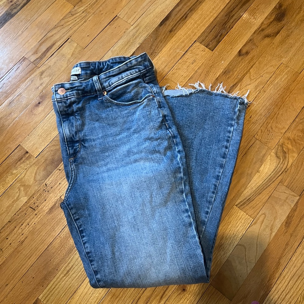 Ava & Viv High Rise Flare Denim Jeans